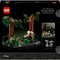 Конструкторы LEGO - Конструктор LEGO Star Wars Диорама «Погоня на спидере на Эндоре» (75353)#3