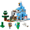 Конструкторы LEGO - Конструктор LEGO Minecraft Замерзшие верхушки (21243)#2