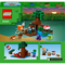 Конструктори LEGO - Конструктор LEGO Minecraft Пригоди на болоті (21240)#3
