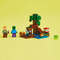 Конструктори LEGO - Конструктор LEGO Minecraft Пригоди на болоті (21240)#4