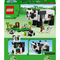Конструктори LEGO - Конструктор Lego Minecraft Помешкання панди (21245)#3