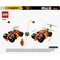 Конструктори LEGO - Конструктор LEGO NINJAGO Гоночний автомобіль ніндзя Кая EVO (71780)#3