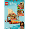 Конструкторы LEGO - Конструктор LEGO │Disney Princess Поисковая лодка Ваяны (43210)#3