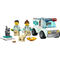 Конструкторы LEGO - Конструктор LEGO City Фургон ветеринарной скорой помощи (60382)#2