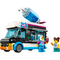 Конструктори LEGO - Конструктор LEGO City Веселий фургон пінгвіна (60384)#2
