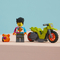 Конструктори LEGO - Конструктор LEGO City Каскадерський мотоцикл ведмедя (60356)#4