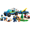 Конструкторы LEGO - Конструктор LEGO City Мобильная площадка для дрессовки полицейских собак (60369)#2