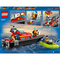 Конструктори LEGO - Конструктор LEGO City Човен пожежної бригади (60373)#3