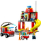 Конструктори LEGO - Конструктор LEGO City Пожежне депо та пожежна машина (60375)#2