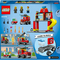 Конструктори LEGO - Конструктор LEGO City Пожежне депо та пожежна машина (60375)#3