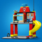 Конструктори LEGO - Конструктор LEGO City Пожежне депо та пожежна машина (60375)#4