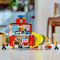 Конструктори LEGO - Конструктор LEGO City Пожежне депо та пожежна машина (60375)#6