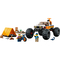 Конструкторы LEGO - Конструктор LEGO City Приключения на внедорожнике 4x4 (60387)#2