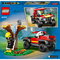Конструктори LEGO - Конструктор LEGO City Пожежно-рятувальний позашляховик (60393)#3