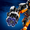 Конструкторы LEGO - Конструктор LEGO Marvel Робоброня Енота Ракеты (76243)#7