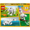 Конструкторы LEGO - Конструктор LEGO Creator 3 v 1 Белый кролик (31133)#3