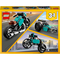 Конструктори LEGO - Конструктор LEGO Creator Вінтажний мотоцикл (31135)#3
