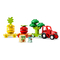 Конструкторы LEGO - Конструктор LEGO DUPLO Трактор для выращивания фруктов и овощей (10982)#2