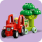 Конструкторы LEGO - Конструктор LEGO DUPLO Трактор для выращивания фруктов и овощей (10982)#4