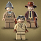 Конструкторы LEGO - Конструктор LEGO Indiana Jones Преследование на истребителе (77012)#4