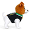 М'які тварини - М'яка іграшка WP Merchandise пес Патрон 27 см (FWPATRONPL22WTBN1)#4