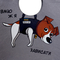 Рюкзаки та сумки - Сумка WP Merchandise пес Патрон (FWPBAGPATRON22GYS)#5