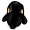 М'які тварини - М'яка іграшка WP Merchandise Зайченя Еш 12 см (FWPBUNNYASH22BK00)#3
