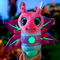 Мягкие животные - ​Интерактивная игрушка Glowies Розовый светлячок (GW001)#3
