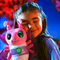 Мягкие животные - ​Интерактивная игрушка Glowies Розовый светлячок (GW001)#4