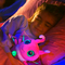 Мягкие животные - ​Интерактивная игрушка Glowies Розовый светлячок (GW001)#5