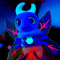 Мягкие животные - Интерактивная игрушка Glowies Синий светлячок (GW002)#5