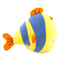Мягкие животные - ​Мягкая игрушка Orange Океан Рыба 50 см (OT5003/50)#2