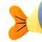 Мягкие животные - ​Мягкая игрушка Orange Океан Рыба 50 см (OT5003/50)#4