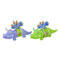 Антистресс игрушки - Игрушка антистресс Shantou Динозавр в ассортименте (K25715)#3