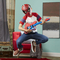 Костюмы и маски - ​Маска Spider-Man Спайдер Панк (F3732/F5787)#5