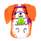 Персонажи мультфильмов - Мягкая игрушка Dogs vs Squirls Chonk Собачки и белочки 15 см в ассортименте (V2042-18)#2