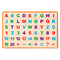 Детская мебель - Магнитная доска Woody с буквами ABC (90107)#3