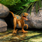 Фигурки животных - Интерактивная игрушка Dinos Unleashed Realistic S2 Велоцираптор (31123R2)#4