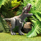 Фигурки животных - Интерактивная игрушка Dinos Unleashed Realistic S2 Тиранозавр (31123T2)#3