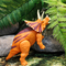 Фигурки животных - Интерактивная игрушка Dinos Unleashed Realistic S2 Трицераптос (31123V2)#4