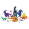Набори для ліплення - Набір пластиліну Ліпака Мега динозаври: Диметродон, Алозавр, Лагозух (60033-UA01) #3
