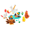 Набори для ліплення - Набір пластиліну Ліпака Свійські птахи: курчатко, індик, півень (60040-UA01)#3