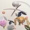 Підвіски, мобілі - Музичний мобіль Taf Toys Садочок у місті Природа (13055)#4