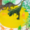 Фігурки тварин - Ігровий набір Fun Banka Динозаври (101759-UA)#6