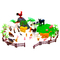 Фігурки тварин - Ігровий набір Fun Banka Свійські тварини (320062-UA)#3