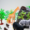 Фигурки животных - Игровой набор Fun Banka Дикие животные (320063-UA)#6