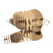 3D-пазли - 3D пазл Cartonic Mahatma (CARTMGDH)#4