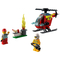 Конструкторы LEGO - Конструктор LEGO City Пожарный вертолет (60318)#2