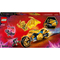 Конструктори LEGO - Конструктор LEGO NINJAGO Мотоцикл золотого дракона Джея (71768)#3
