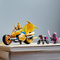 Конструктори LEGO - Конструктор LEGO NINJAGO Мотоцикл золотого дракона Джея (71768)#4